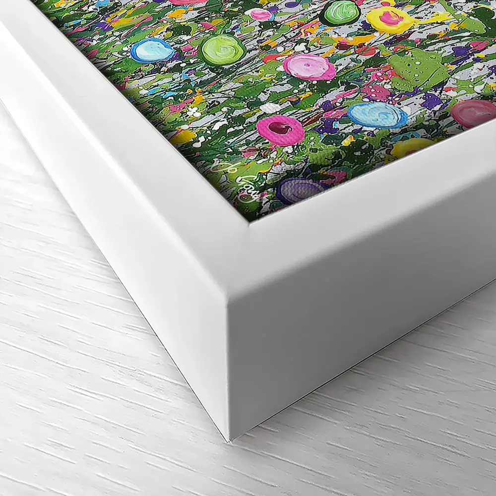 Live Life In Full Bloom Canvas Print Live Life In Full Bloom Canvas Print wall art product Jo Gough