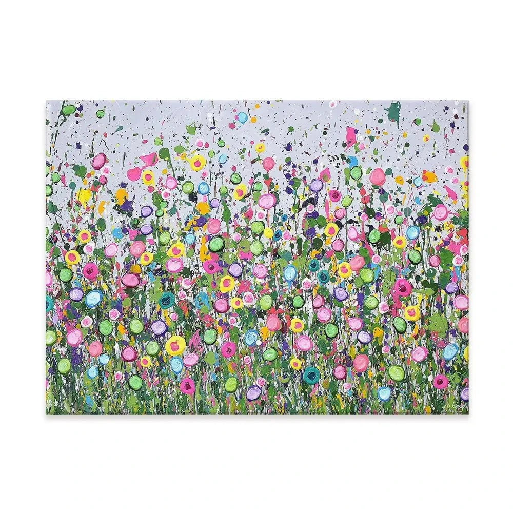 Live Life In Full Bloom Canvas Print Live Life In Full Bloom Canvas Print wall art product Jo Gough