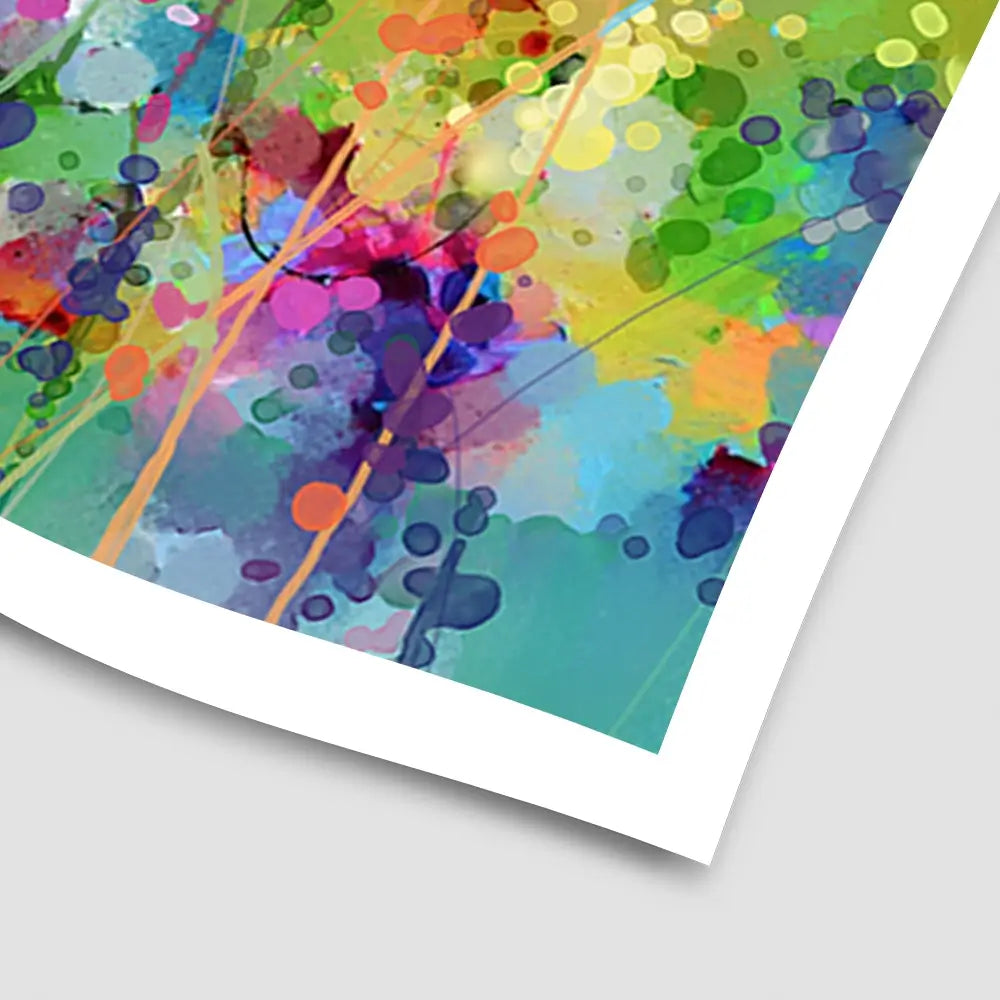 Lively Art Print Lively Art Print wall art product Art Print Shop