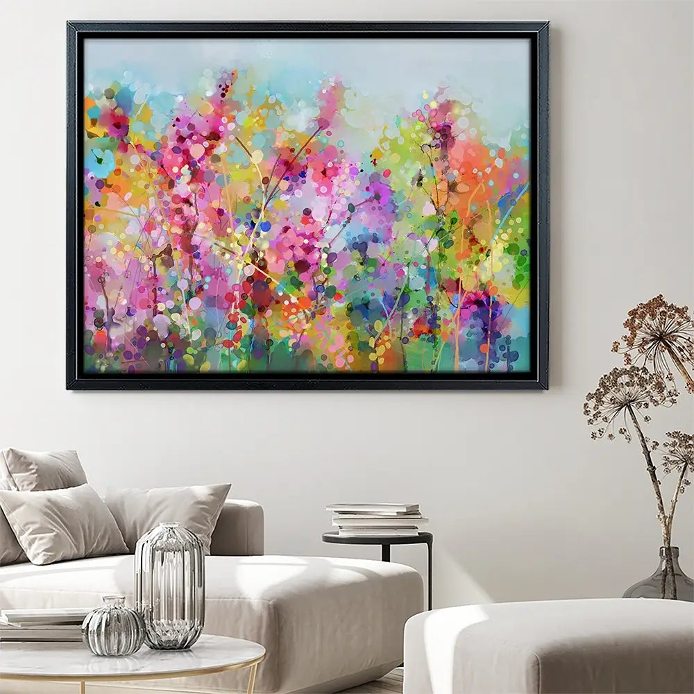 Lively Canvas Print Lively Canvas Print wall art product Art Print Shop