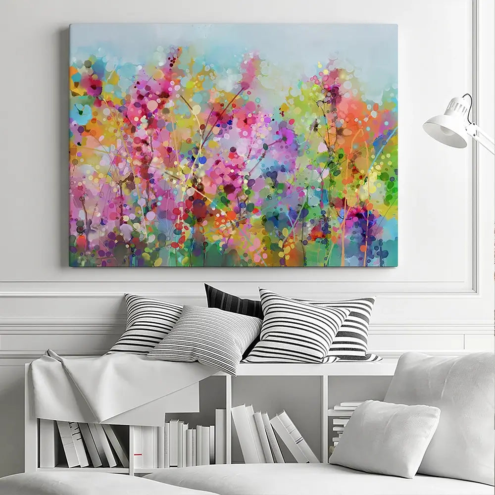 Lively Canvas Print Lively Canvas Print wall art product Art Print Shop