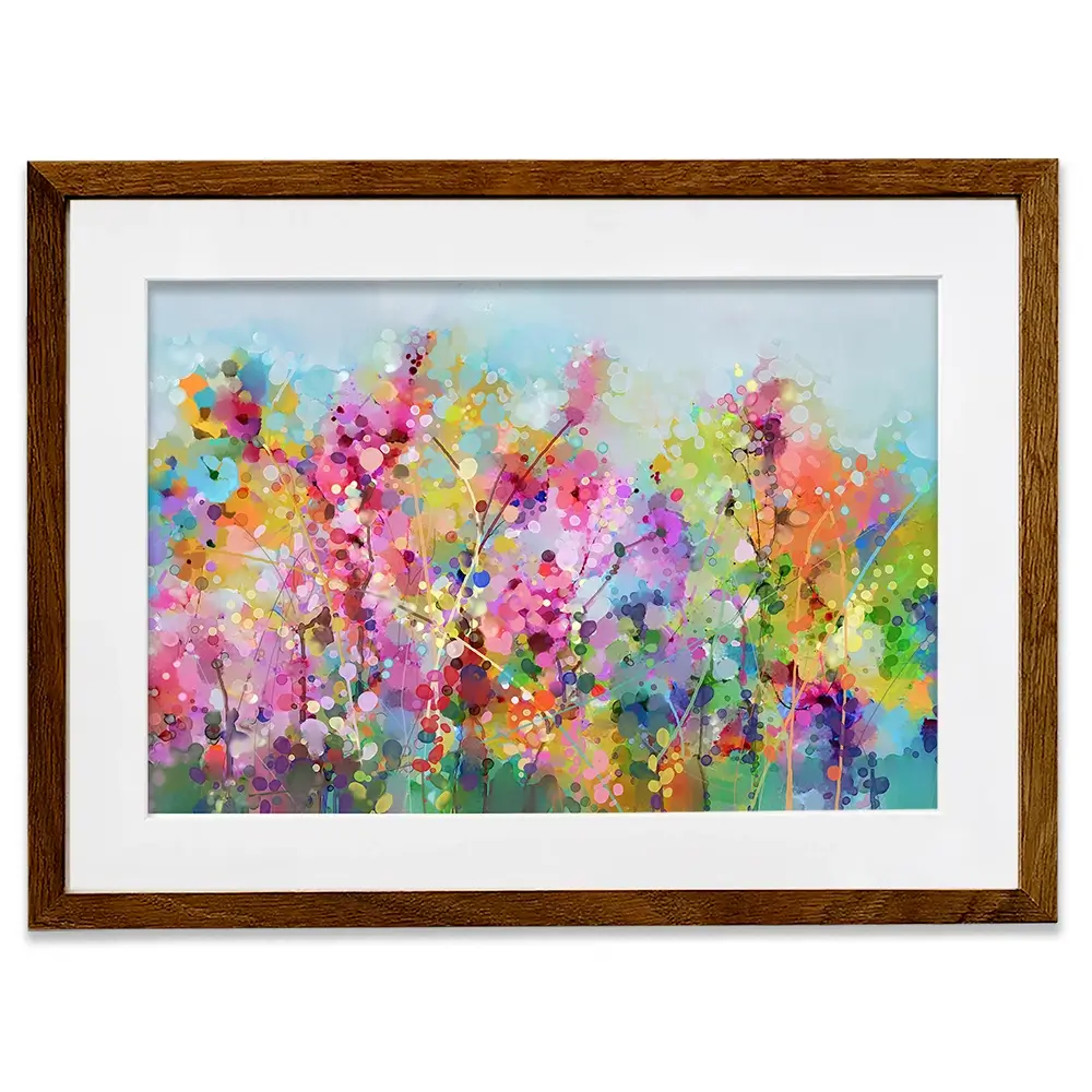 Lively Framed Art Print Lively Framed Art Print wall art product Art Print Shop