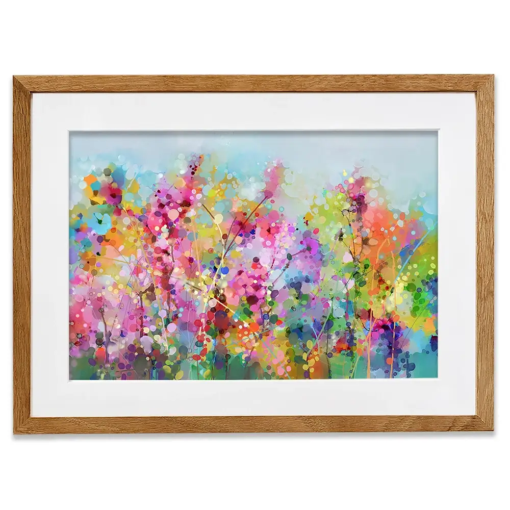 Lively Framed Art Print Lively Framed Art Print wall art product Art Print Shop