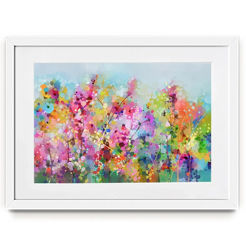 Lively Framed Art Print Lively Framed Art Print wall art product Art Print Shop