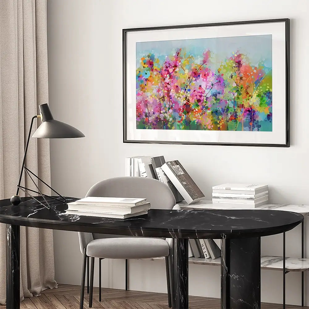 Lively Framed Art Print Lively Framed Art Print wall art product Art Print Shop