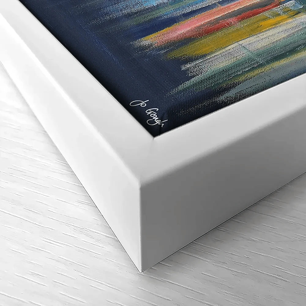 Liverpool Skyline Canvas Print Liverpool Skyline Canvas Print wall art product Jo Gough