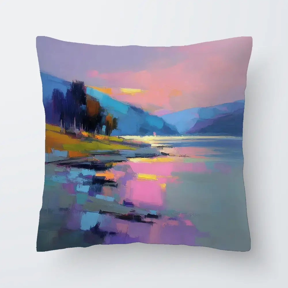 Loch Talla Dusk Cushion Loch Talla Dusk Cushion wall art product David Alexander Elder