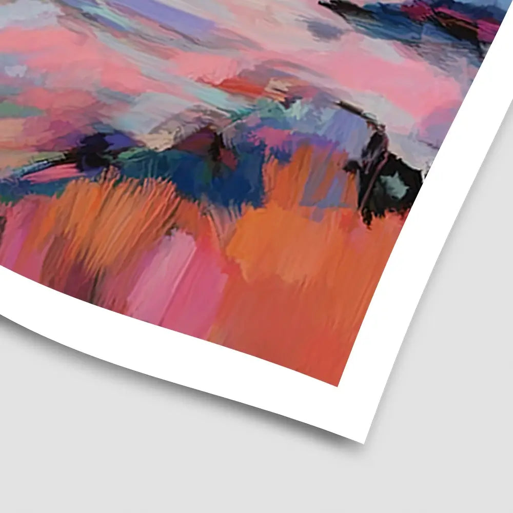 Loch Torridon Art Print Loch Torridon Art Print wall art product David Alexander Elder