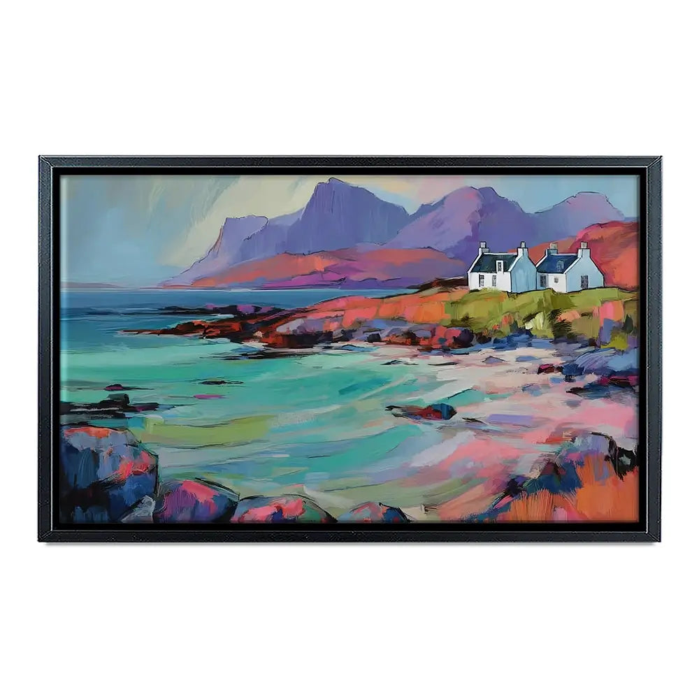 Loch Torridon Canvas Print Loch Torridon Canvas Print wall art product David Alexander Elder