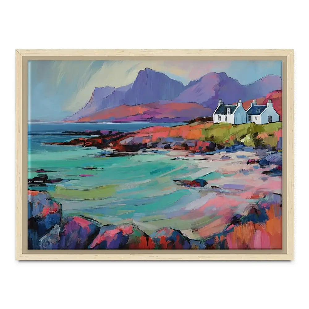 Loch Torridon Canvas Print Loch Torridon Canvas Print wall art product David Alexander Elder