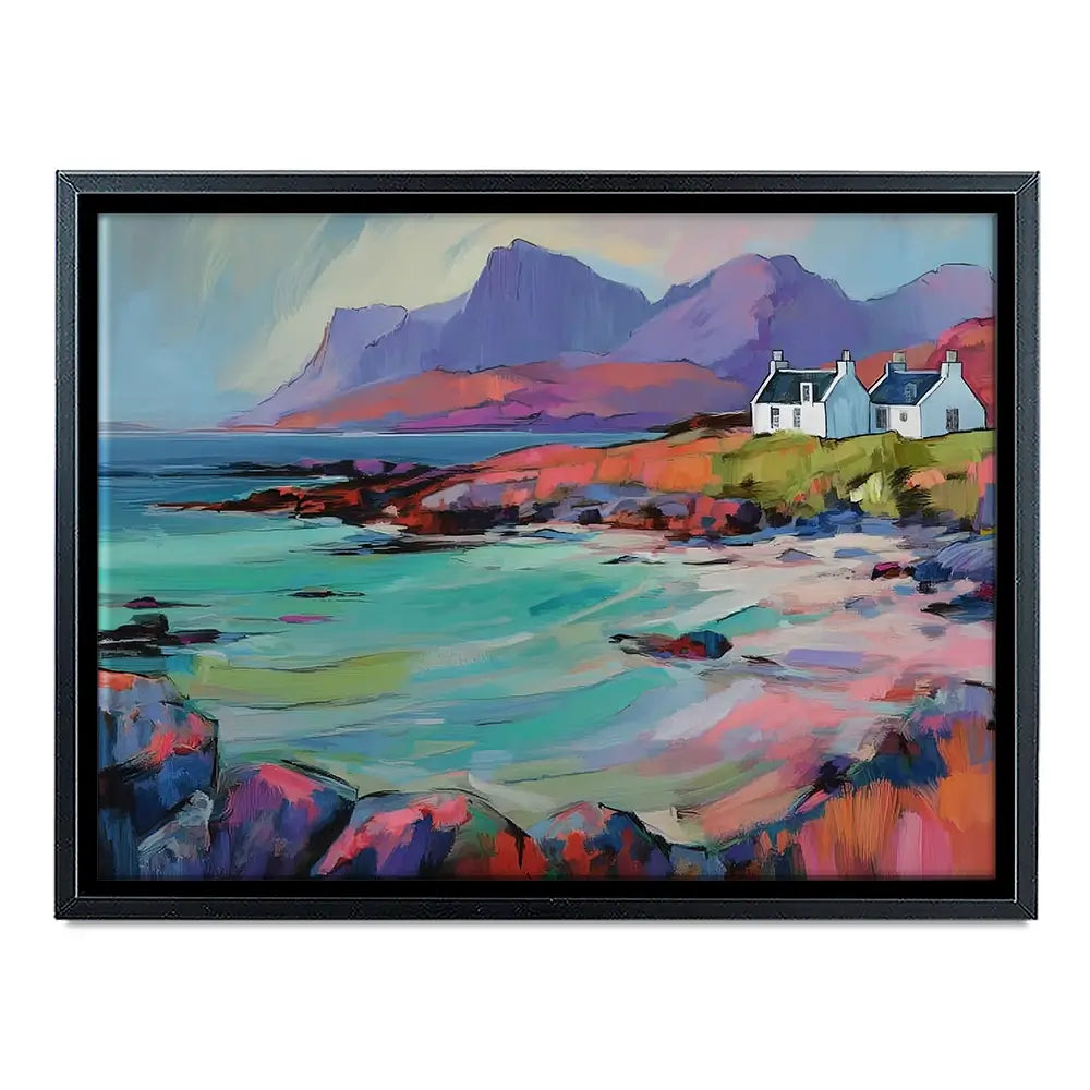 Loch Torridon Canvas Print Loch Torridon Canvas Print wall art product David Alexander Elder