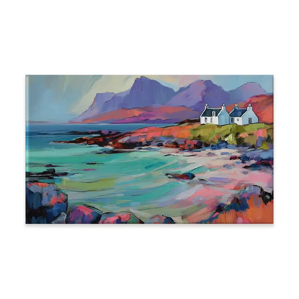 Loch Torridon Canvas Print Loch Torridon Canvas Print wall art product David Alexander Elder