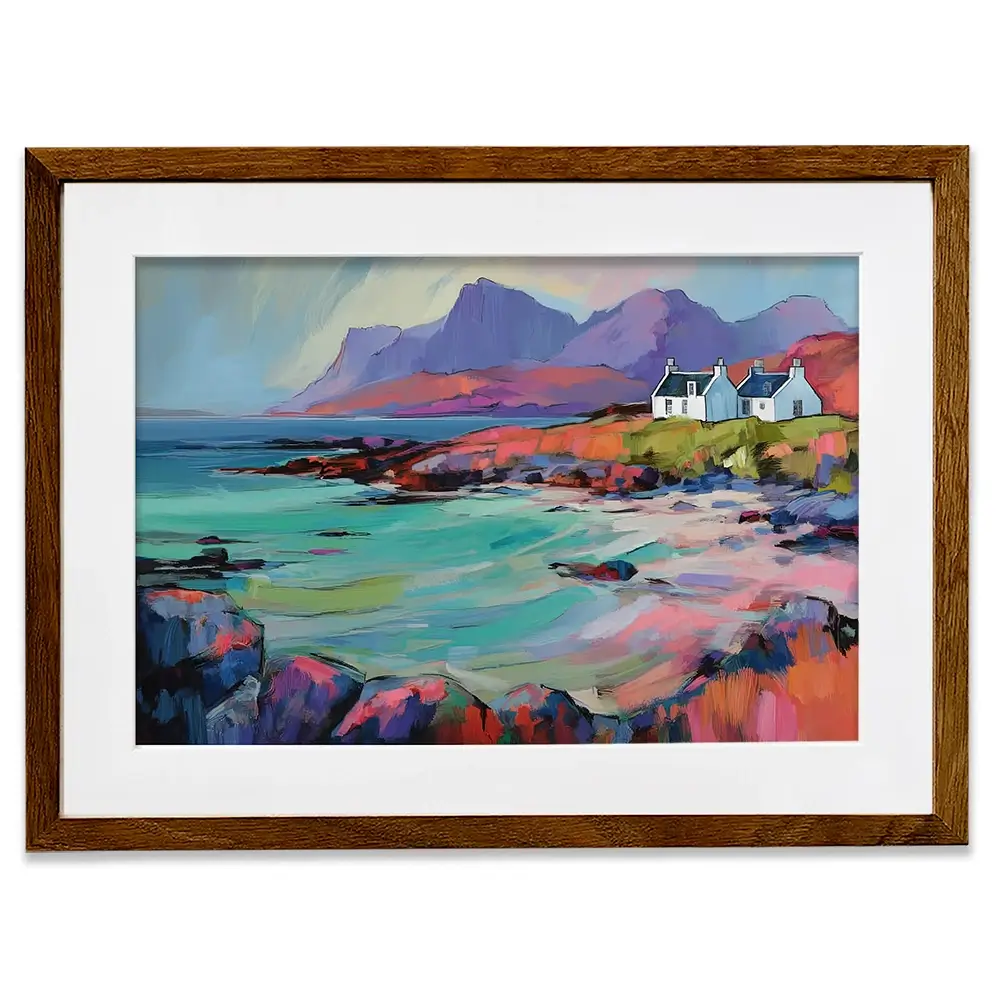 Loch Torridon Framed Art Print Loch Torridon Framed Art Print wall art product David Alexander Elder