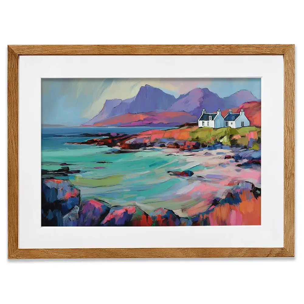 Loch Torridon Framed Art Print Loch Torridon Framed Art Print wall art product David Alexander Elder