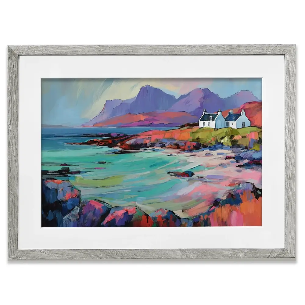 Loch Torridon Framed Art Print Loch Torridon Framed Art Print wall art product David Alexander Elder