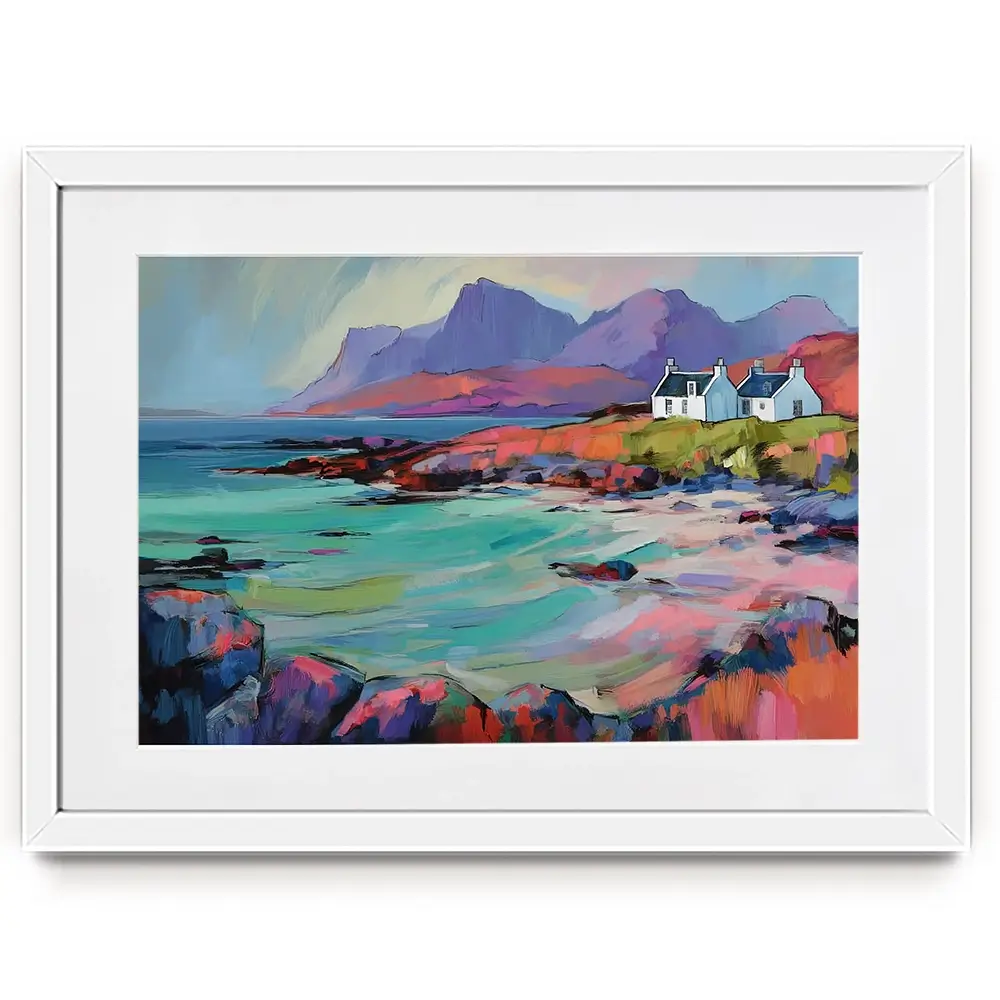 Loch Torridon Framed Art Print Loch Torridon Framed Art Print wall art product David Alexander Elder