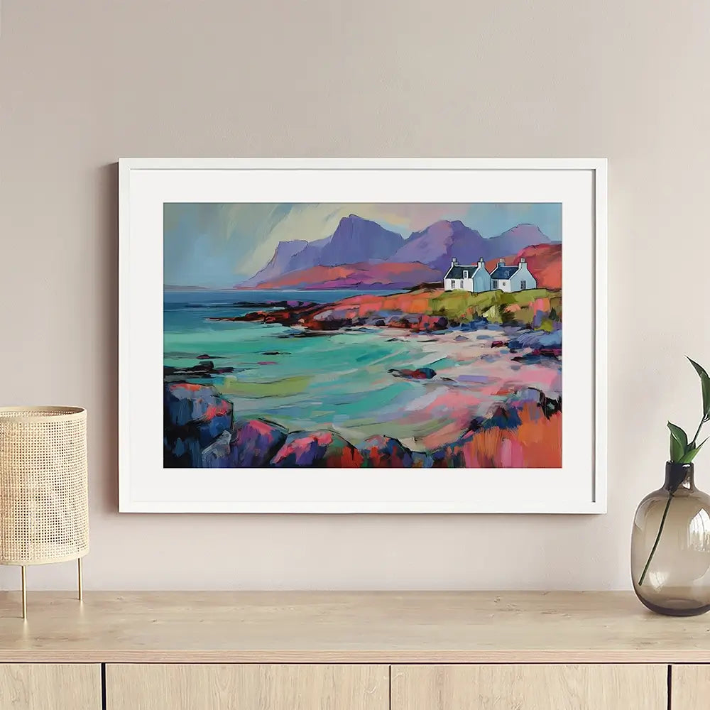 Loch Torridon Framed Art Print Loch Torridon Framed Art Print wall art product David Alexander Elder
