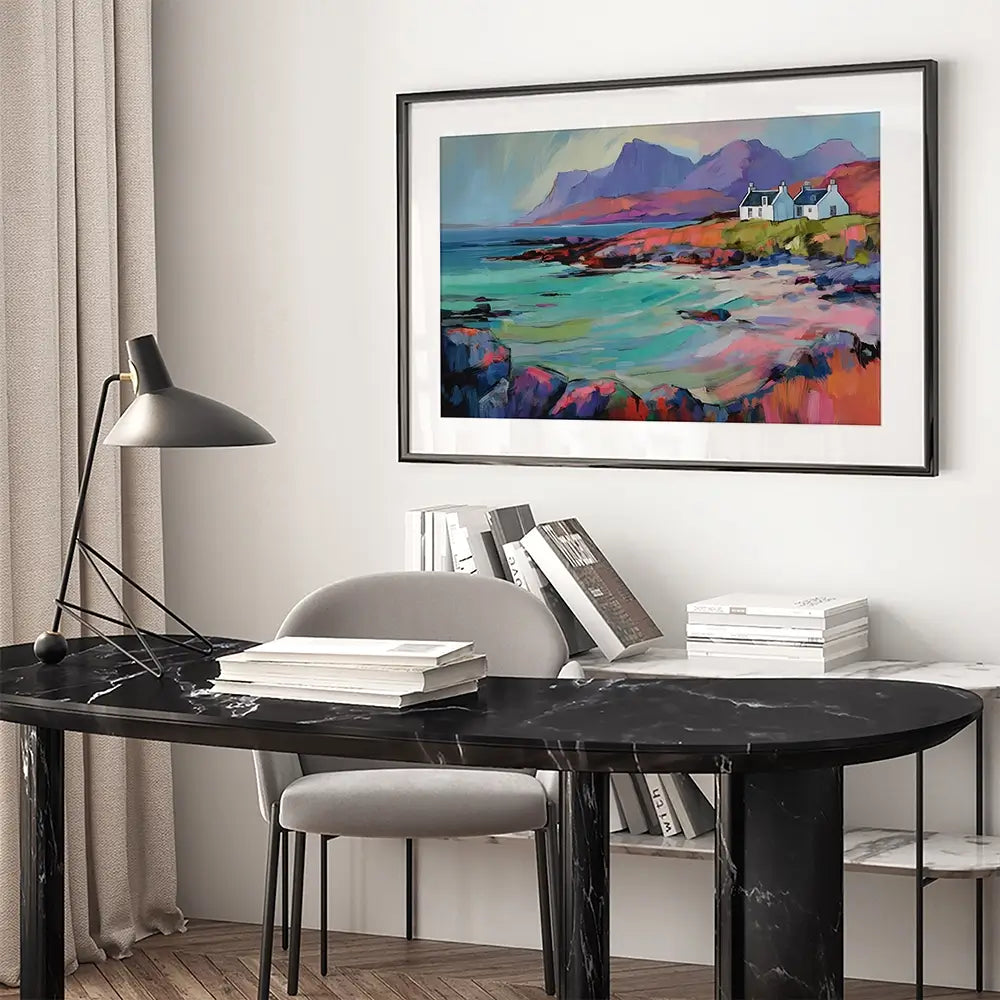 Loch Torridon Framed Art Print Loch Torridon Framed Art Print wall art product David Alexander Elder