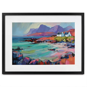 Loch Torridon Framed Art Print Loch Torridon Framed Art Print wall art product David Alexander Elder