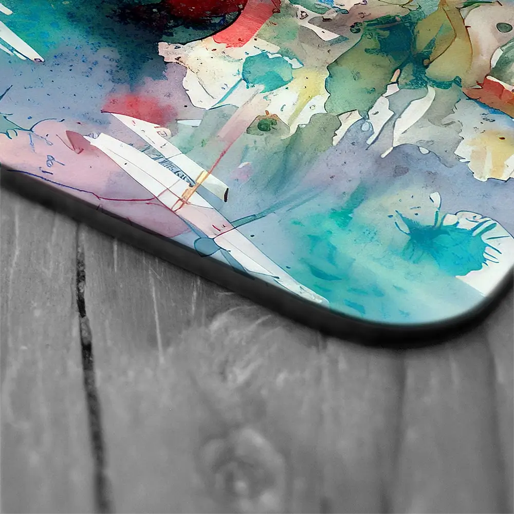 London Bus Coaster Set London Bus Coaster Set wall art product David Alexander Elder