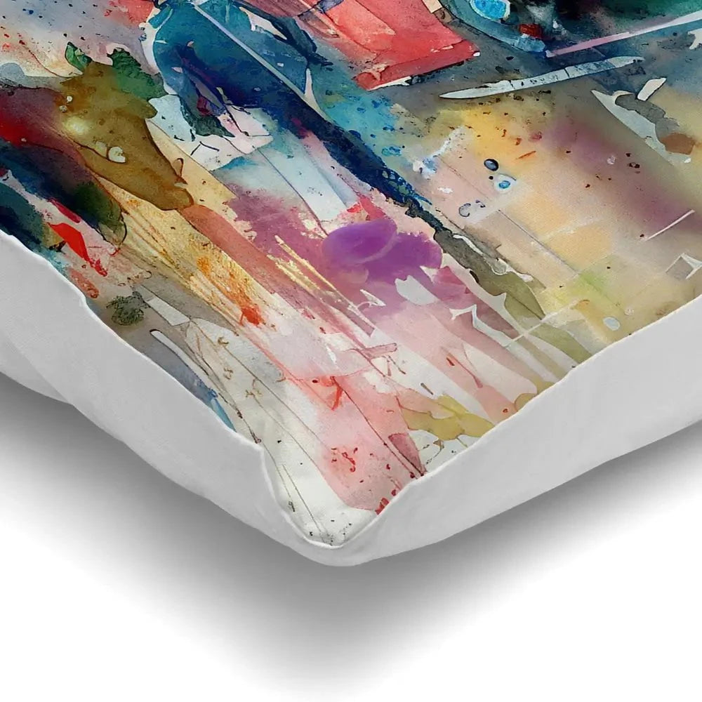 London Bus Cushion London Bus Cushion wall art product David Alexander Elder