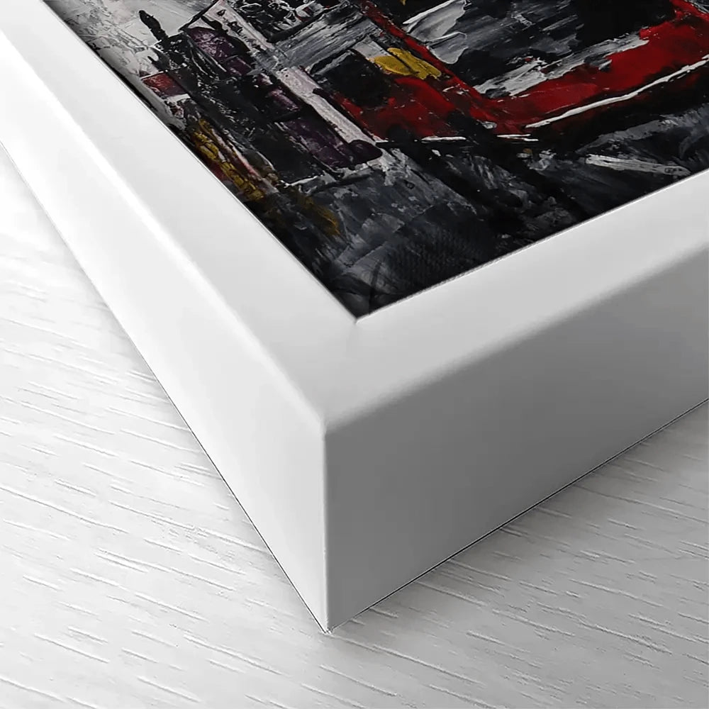 London Busses Canvas Print London Busses Canvas Print wall art product Elizabeth White