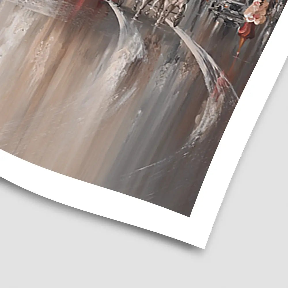 London Luxe Art Print London Luxe Art Print wall art product Isabella Karolewicz