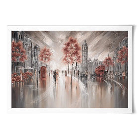 London Luxe Art Print London Luxe Art Print wall art product Isabella Karolewicz