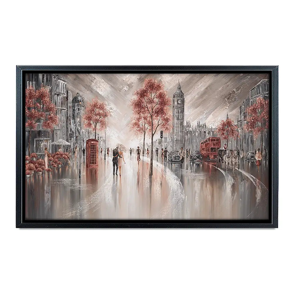 London Luxe Canvas Print London Luxe Canvas Print wall art product Isabella Karolewicz