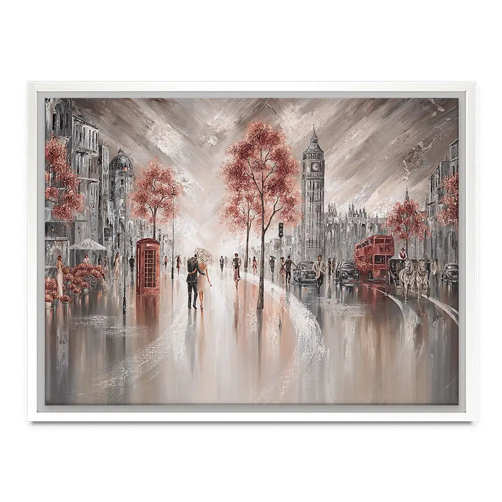London Luxe Canvas Print London Luxe Canvas Print wall art product Isabella Karolewicz