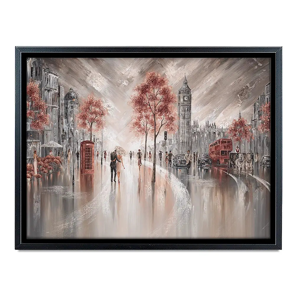 London Luxe Canvas Print London Luxe Canvas Print wall art product Isabella Karolewicz
