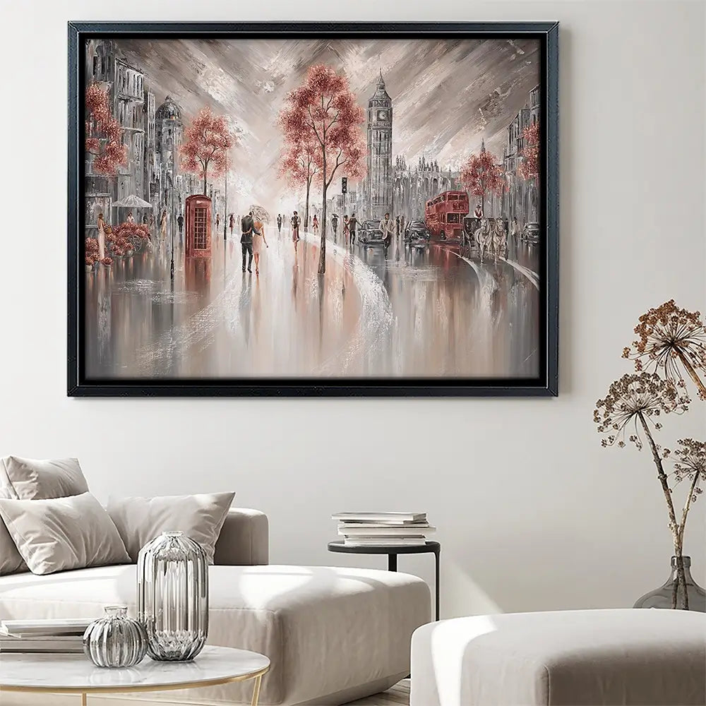 London Luxe Canvas Print London Luxe Canvas Print wall art product Isabella Karolewicz