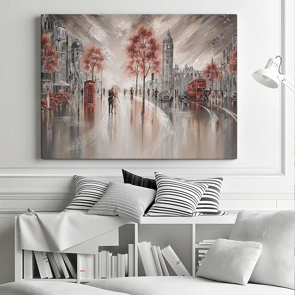 London Luxe Canvas Print London Luxe Canvas Print wall art product Isabella Karolewicz
