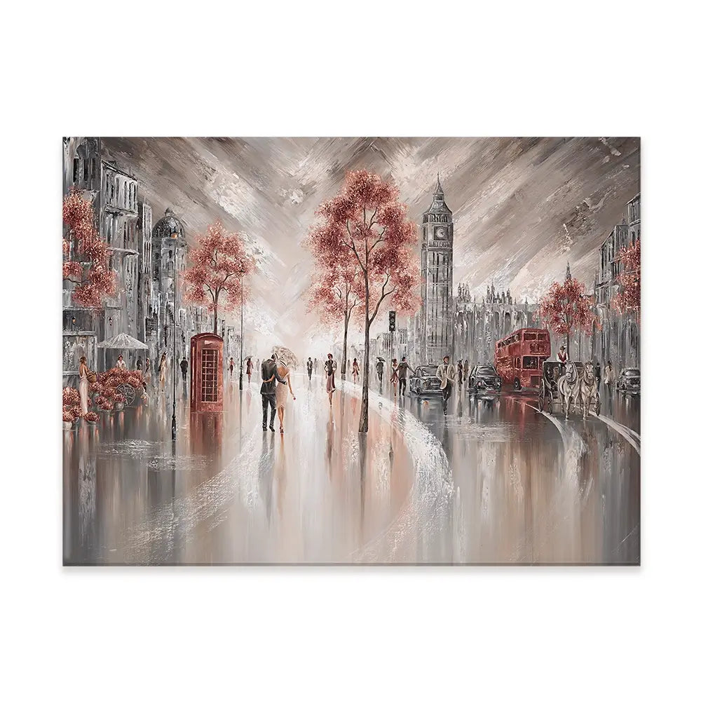 London Luxe Canvas Print London Luxe Canvas Print wall art product Isabella Karolewicz