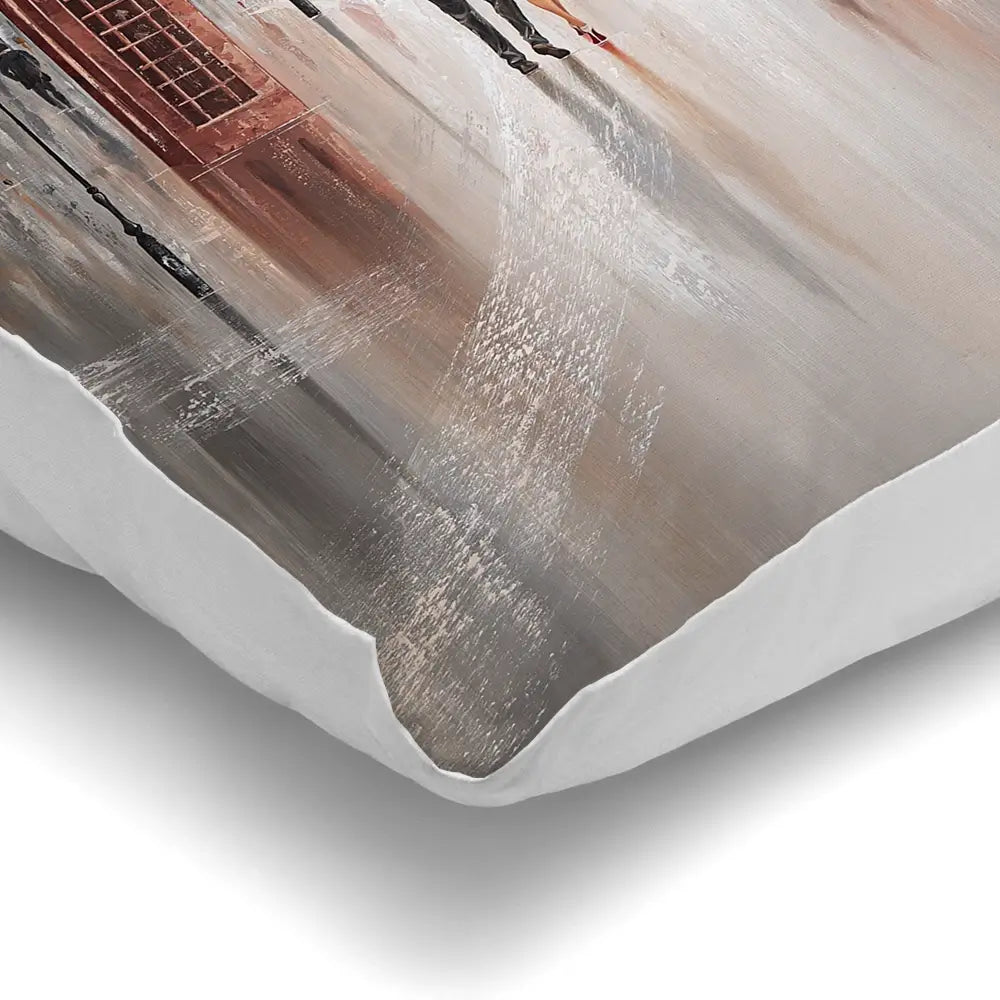 London Luxe Cushion London Luxe Cushion wall art product Art Print Shop