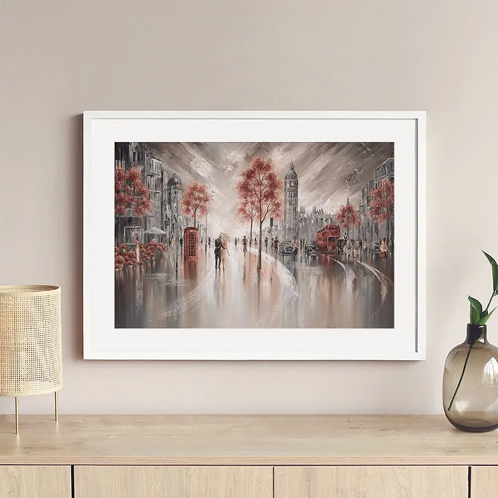 London Luxe Framed Art Print London Luxe Framed Art Print wall art product Isabella Karolewicz