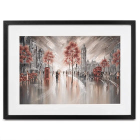 London Luxe Framed Art Print London Luxe Framed Art Print wall art product Isabella Karolewicz