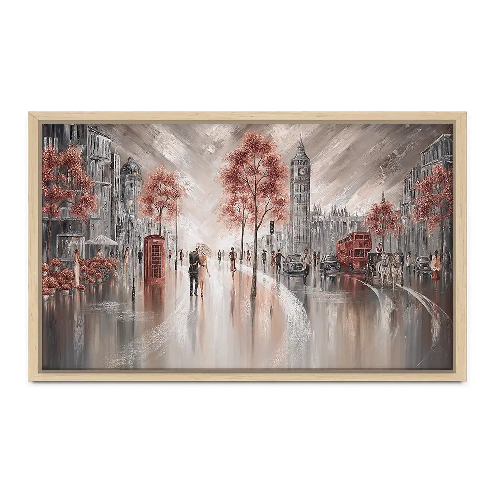 London Luxe Oversized Canvas Print London Luxe Oversized Canvas Print wall art product Isabella Karolewicz