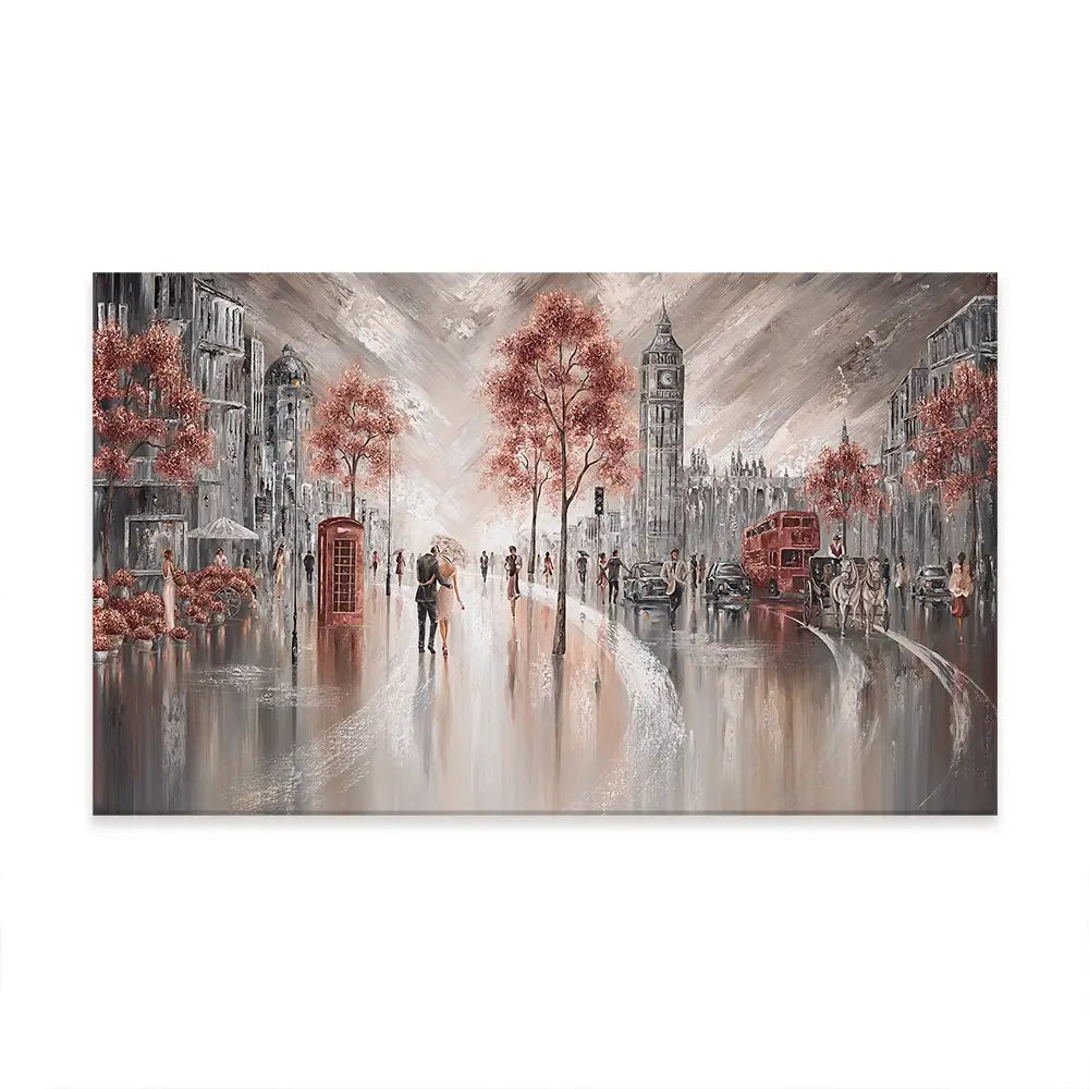 London Luxe Oversized Canvas Print London Luxe Oversized Canvas Print wall art product Isabella Karolewicz