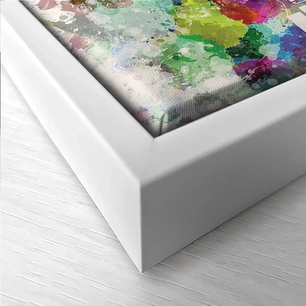 London Skyline Trio Canvas Print London Skyline Trio Canvas Print wall art product Cristina Romero Palma / Shutterstock