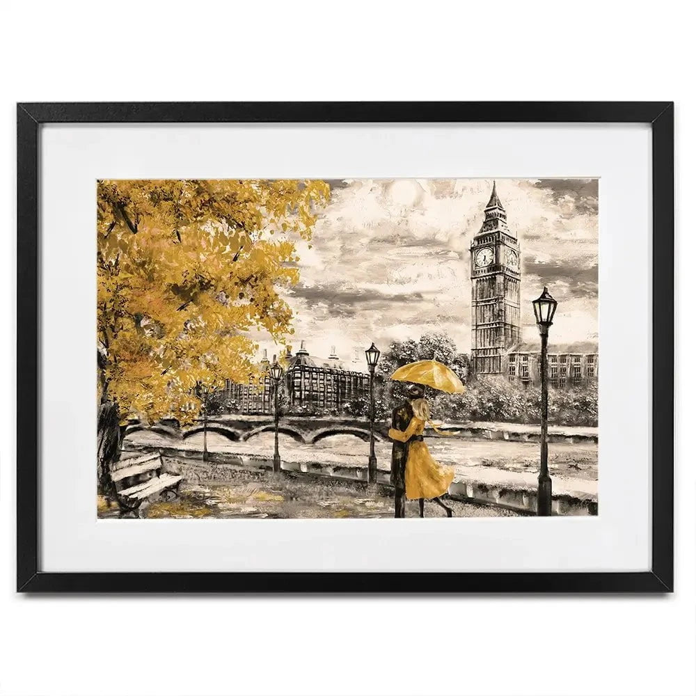 London View Framed Art Print London View Framed Art Print wall art product lisima / Shutterstock