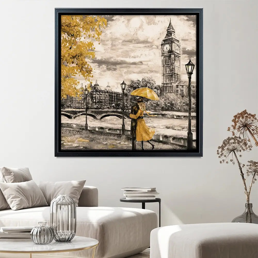 London View Square Canvas Print London View Square Canvas Print wall art product lisima / Shutterstock