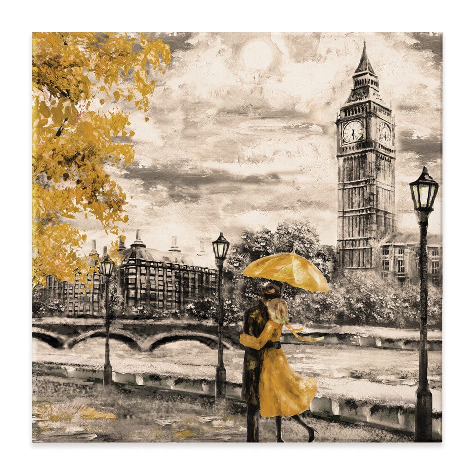 London View Square Canvas Print wall art product lisima / Shutterstock