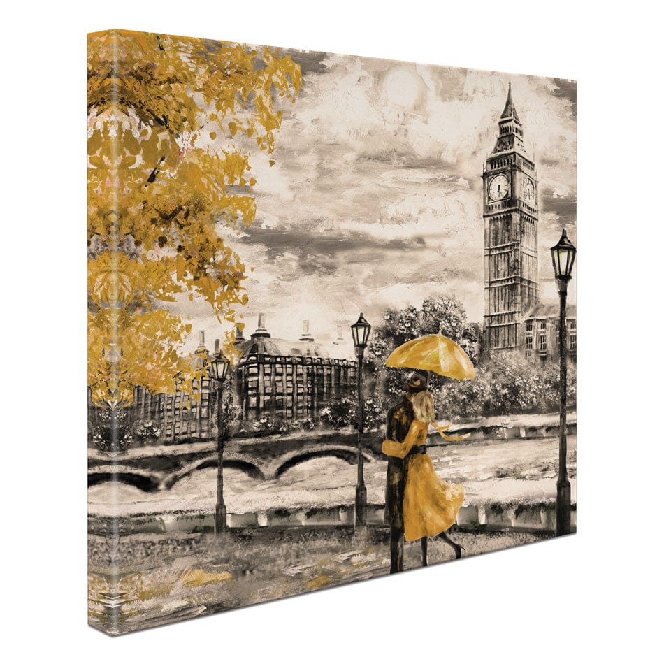 London View Square Canvas Print wall art product lisima / Shutterstock