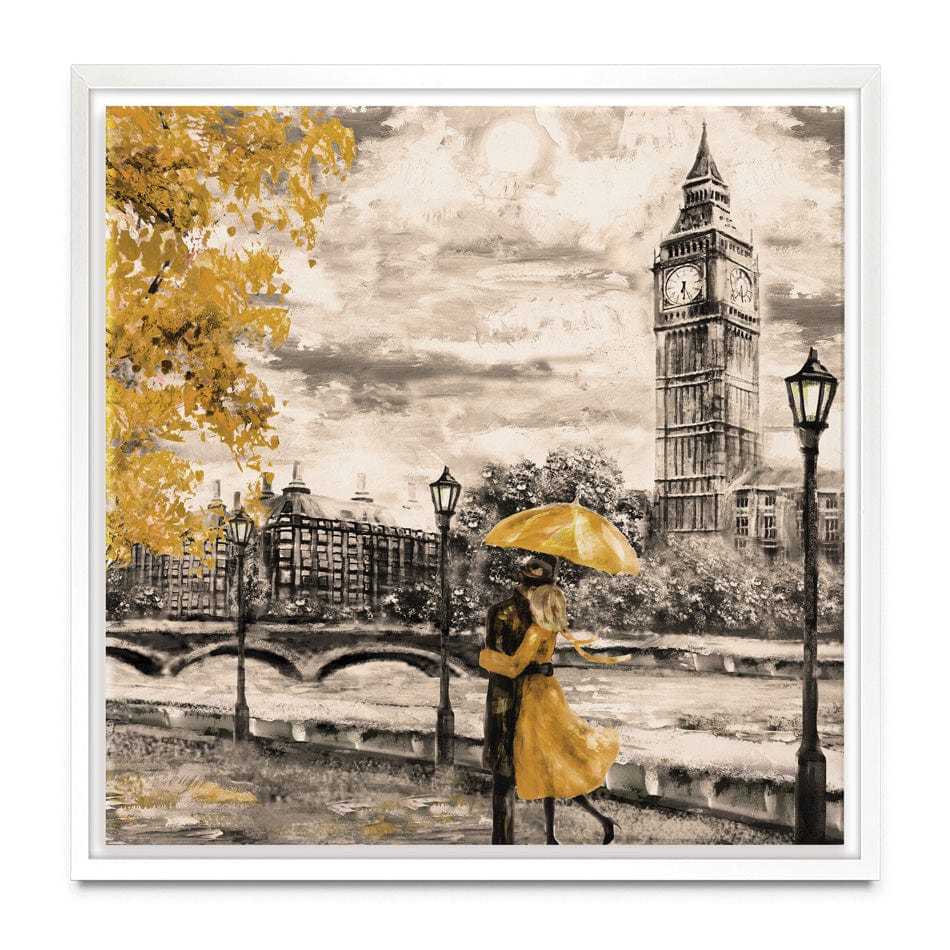London View Square Canvas Print wall art product lisima / Shutterstock
