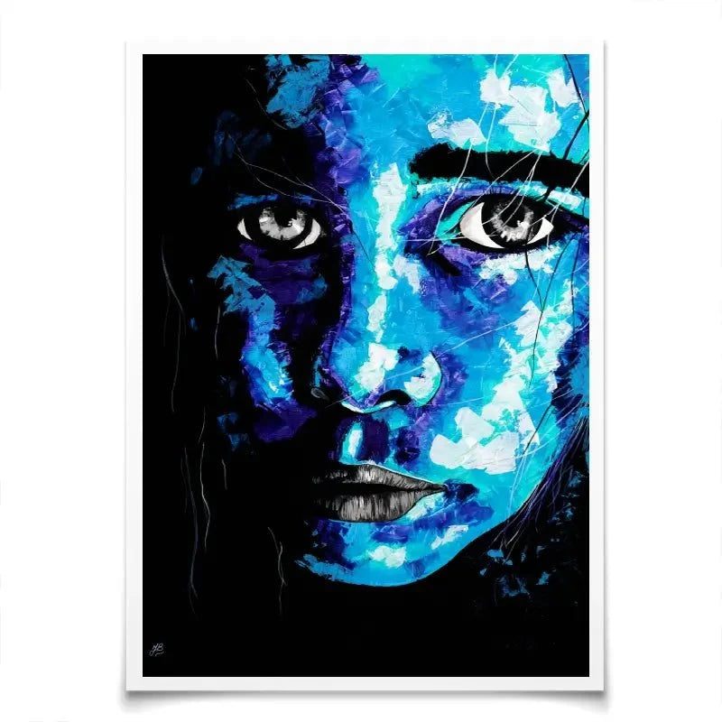 Lonely Child Art Print Lonely Child Art Print wall art product Jackie Bridges