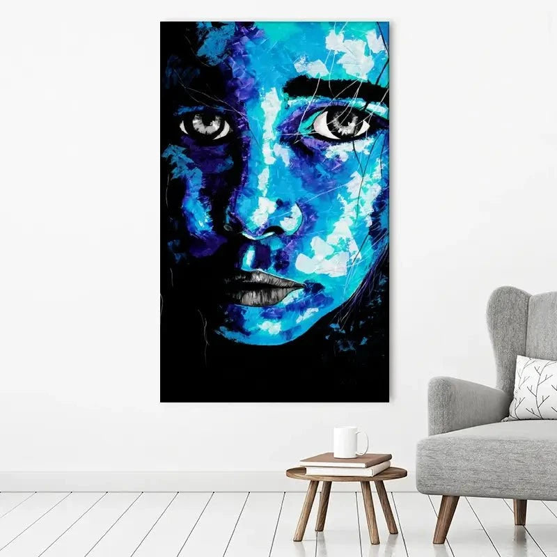 Lonely Child Canvas Print Lonely Child Canvas Print wall art product Jackie Bridges