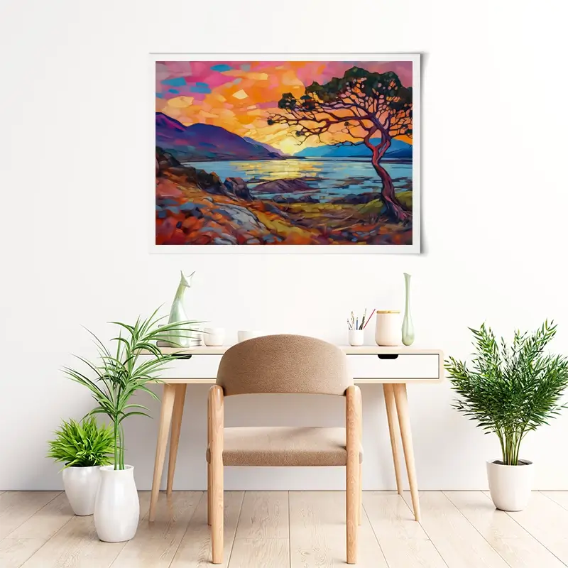 Lonesome Pine Art Print Lonesome Pine Art Print wall art product David Alexander Elder