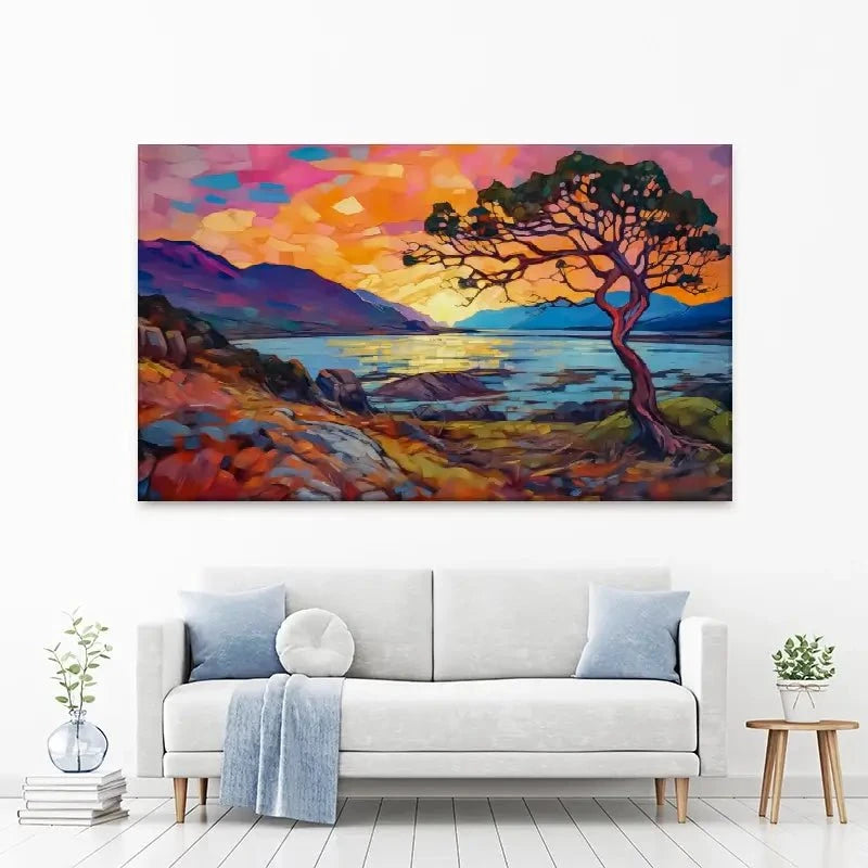 Lonesome Pine Canvas Print Lonesome Pine Canvas Print wall art product David Alexander Elder