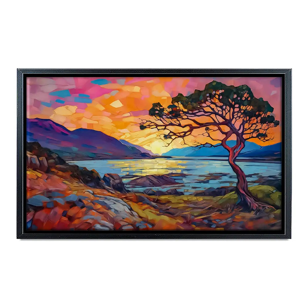 Lonesome Pine Canvas Print Lonesome Pine Canvas Print wall art product David Alexander Elder